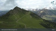 Archiv Foto Webcam Walmendingerhorn Kleinwalsertal 18:00