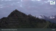 Archiv Foto Webcam Walmendingerhorn Kleinwalsertal 20:00