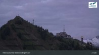 Archiv Foto Webcam Walmendingerhorn Kleinwalsertal 00:00