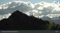 Archiv Foto Webcam Walmendingerhorn Kleinwalsertal 08:00