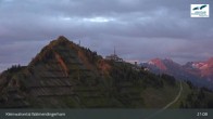 Archiv Foto Webcam Walmendingerhorn Kleinwalsertal 00:00