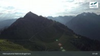 Archiv Foto Webcam Walmendingerhorn Kleinwalsertal 07:00