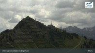 Archiv Foto Webcam Walmendingerhorn Kleinwalsertal 10:00