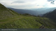Archiv Foto Webcam Walmendingerhorn Kleinwalsertal 07:00