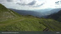 Archiv Foto Webcam Walmendingerhorn Kleinwalsertal 08:00