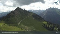 Archiv Foto Webcam Walmendingerhorn Kleinwalsertal 10:00