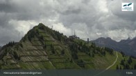 Archiv Foto Webcam Walmendingerhorn Kleinwalsertal 12:00