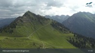 Archiv Foto Webcam Walmendingerhorn Kleinwalsertal 10:00