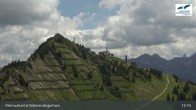 Archiv Foto Webcam Walmendingerhorn Kleinwalsertal 12:00