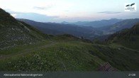 Archiv Foto Webcam Walmendingerhorn Kleinwalsertal 20:00