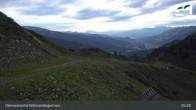 Archiv Foto Webcam Walmendingerhorn Kleinwalsertal 04:00
