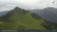 Archiv Foto Webcam Walmendingerhorn Kleinwalsertal 06:00