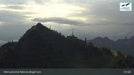 Archiv Foto Webcam Walmendingerhorn Kleinwalsertal 07:00