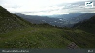 Archiv Foto Webcam Walmendingerhorn Kleinwalsertal 08:00