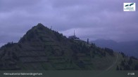Archiv Foto Webcam Walmendingerhorn Kleinwalsertal 02:00