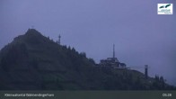 Archiv Foto Webcam Walmendingerhorn Kleinwalsertal 04:00