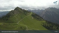 Archiv Foto Webcam Walmendingerhorn Kleinwalsertal 10:00
