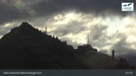 Archiv Foto Webcam Walmendingerhorn Kleinwalsertal 06:00