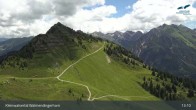 Archiv Foto Webcam Walmendingerhorn Kleinwalsertal 12:00
