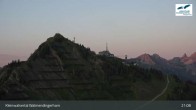 Archiv Foto Webcam Walmendingerhorn Kleinwalsertal 02:00