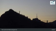 Archiv Foto Webcam Walmendingerhorn Kleinwalsertal 04:00