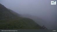 Archiv Foto Webcam Walmendingerhorn Kleinwalsertal 02:00