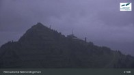 Archiv Foto Webcam Walmendingerhorn Kleinwalsertal 20:00
