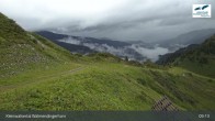 Archiv Foto Webcam Walmendingerhorn Kleinwalsertal 08:00