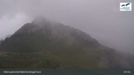 Archiv Foto Webcam Walmendingerhorn Kleinwalsertal 06:00