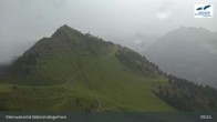 Archiv Foto Webcam Walmendingerhorn Kleinwalsertal 08:00