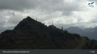 Archived image Webcam Walmendingerhorn Mittelberg 10:00