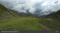 Archiv Foto Webcam Walmendingerhorn Kleinwalsertal 14:00