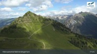 Archived image Webcam Walmendingerhorn Mittelberg 16:00