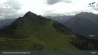 Archiv Foto Webcam Walmendingerhorn Kleinwalsertal 18:00