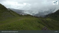 Archiv Foto Webcam Walmendingerhorn Kleinwalsertal 10:00