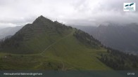 Archiv Foto Webcam Walmendingerhorn Kleinwalsertal 06:00
