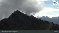 Archiv Foto Webcam Walmendingerhorn Kleinwalsertal 08:00