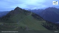 Archiv Foto Webcam Walmendingerhorn Kleinwalsertal 02:00