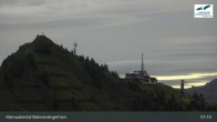 Archiv Foto Webcam Walmendingerhorn Kleinwalsertal 06:00