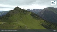 Archiv Foto Webcam Walmendingerhorn Kleinwalsertal 12:00