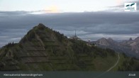 Archiv Foto Webcam Walmendingerhorn Kleinwalsertal 02:00