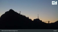 Archiv Foto Webcam Walmendingerhorn Kleinwalsertal 04:00