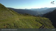 Archiv Foto Webcam Walmendingerhorn Kleinwalsertal 07:00