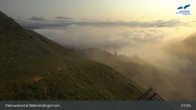 Archiv Foto Webcam Walmendingerhorn Kleinwalsertal 06:00