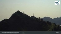 Archiv Foto Webcam Walmendingerhorn Kleinwalsertal 08:00