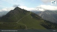 Archiv Foto Webcam Walmendingerhorn Kleinwalsertal 16:00