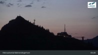 Archiv Foto Webcam Walmendingerhorn Kleinwalsertal 04:00