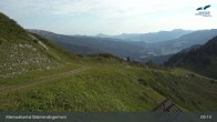 Archiv Foto Webcam Walmendingerhorn Kleinwalsertal 08:00
