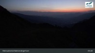 Archiv Foto Webcam Walmendingerhorn Kleinwalsertal 04:00