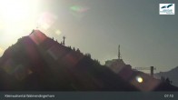 Archiv Foto Webcam Walmendingerhorn Kleinwalsertal 06:00